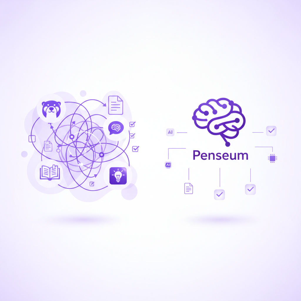 Fragmented AI tool stacks vs integrated AI tutors